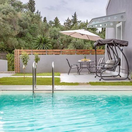 Summer Moments Pool Villa Evropouloi ภายนอก รูปภาพ