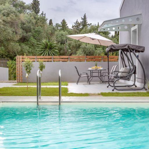 Summer Moments Pool Villa Evropouloi ภายนอก รูปภาพ